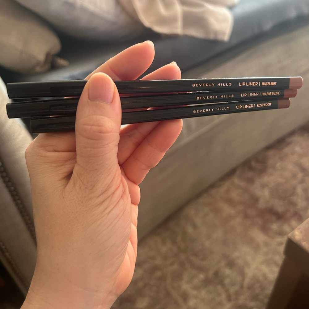 Anastasia Beverly Hills lip liners